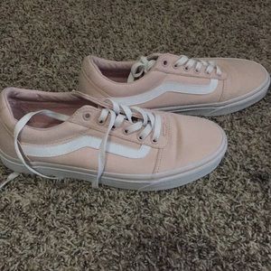 Pink vans